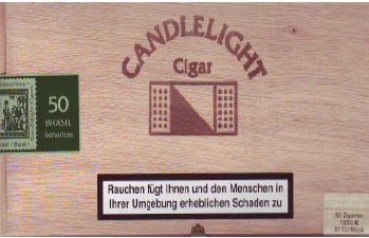 Candlelight Brasil Zigarren